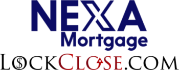 Nexa Mortgage LockClose Logo